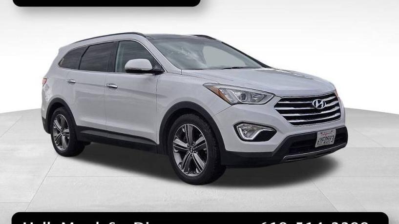 HYUNDAI SANTA FE 2013 KM8SRDHF8DU000644 image